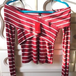 Forever 21 Off the Shoulder top